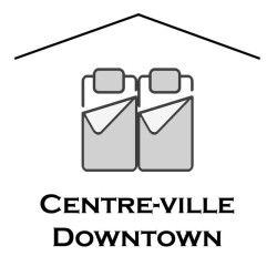 Package for 1 room/2 persons in a downtown hotel