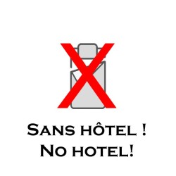 Forfait individuel sans hébergement.