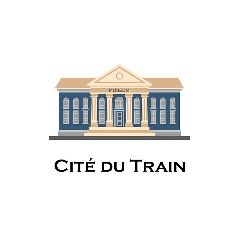 Treinmuseum (Cité du train) - 1 ticket